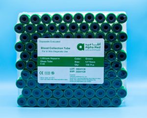 Lithium Heparin Vacuum Tube
